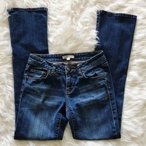 Cabi Midrise Straight leg jean size 2
